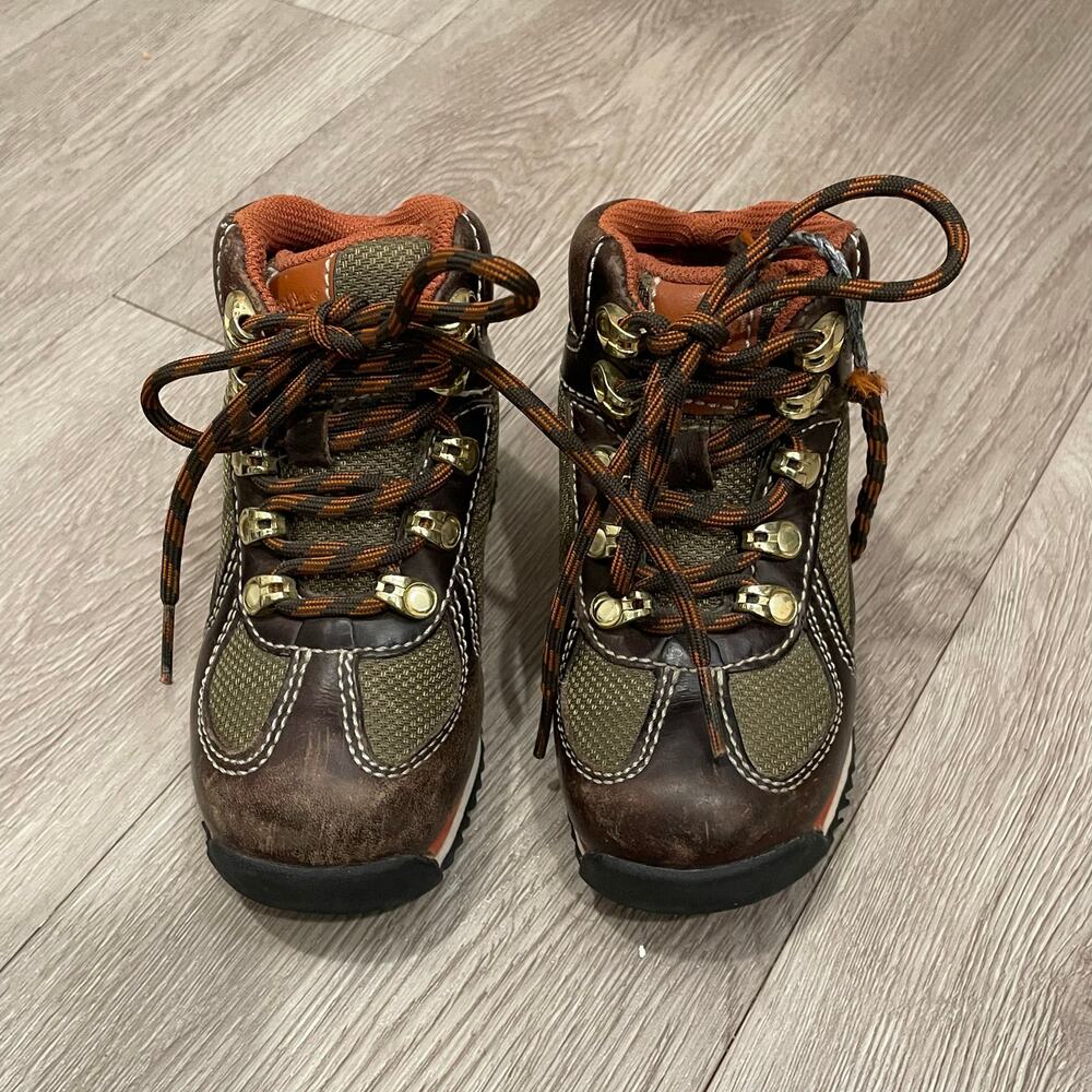 Timberland Boots Kids Toddlers 8 Field Hiking Waterproof Shoes
